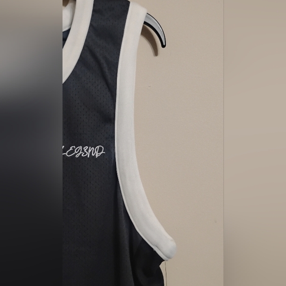 Half Court Basketball Jersey L Carbon/Black - Picture 12 of 15